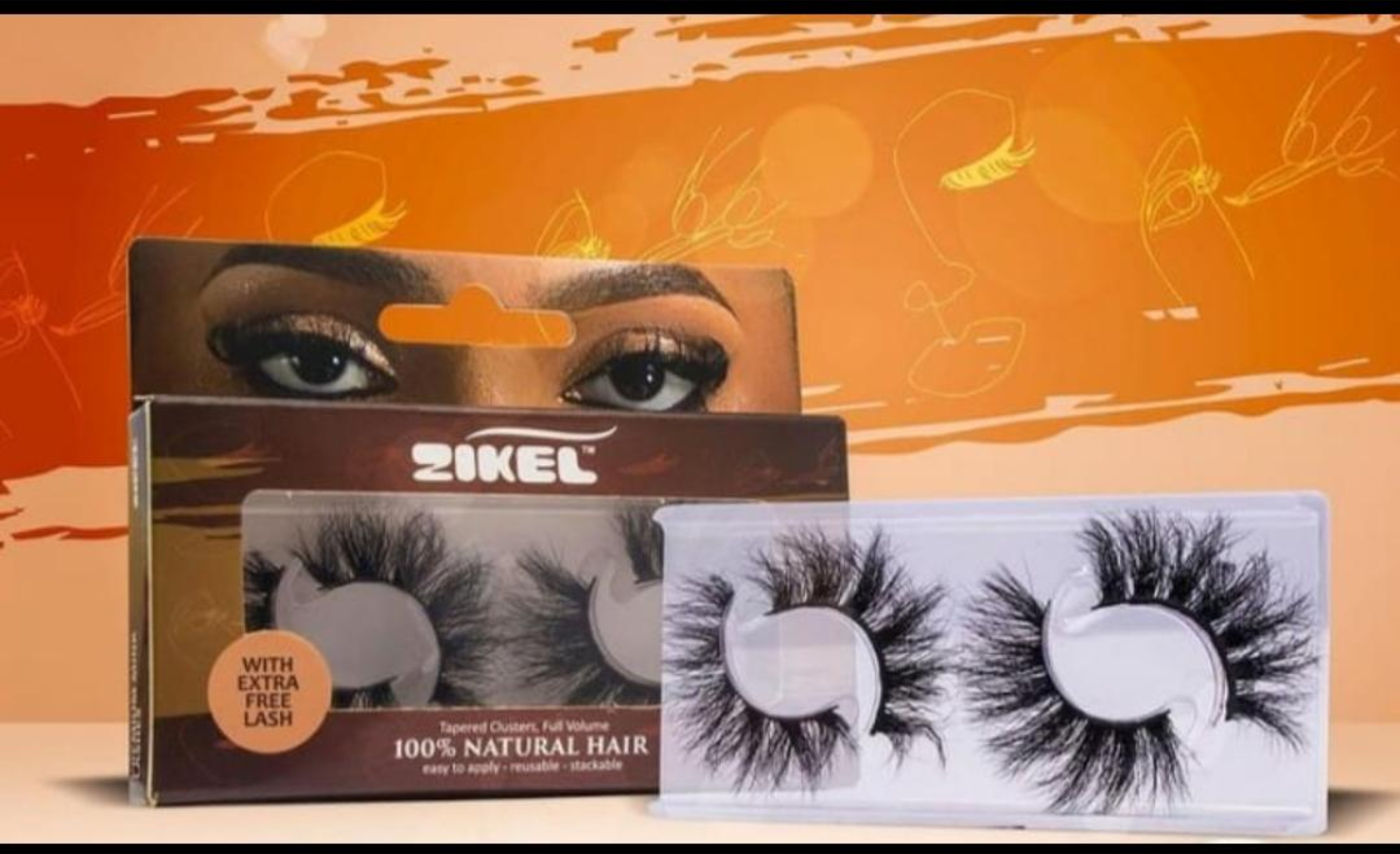 Premium Lashes (2 in 1)